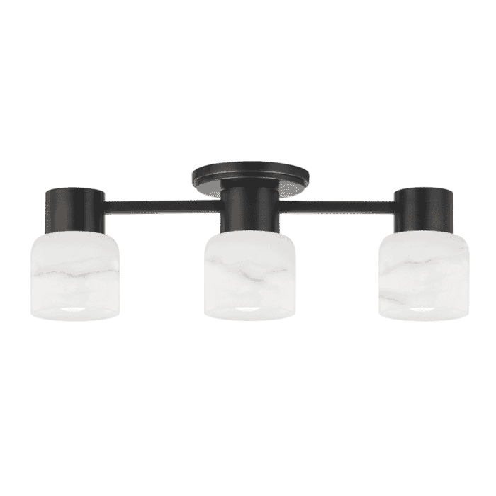 Hudson Valley Centerport 3-Light Bathroom Vanity Light in Old Bronze Hudson Valley Centerport 3-Light Bathroom Vanity Light in Old Bronze