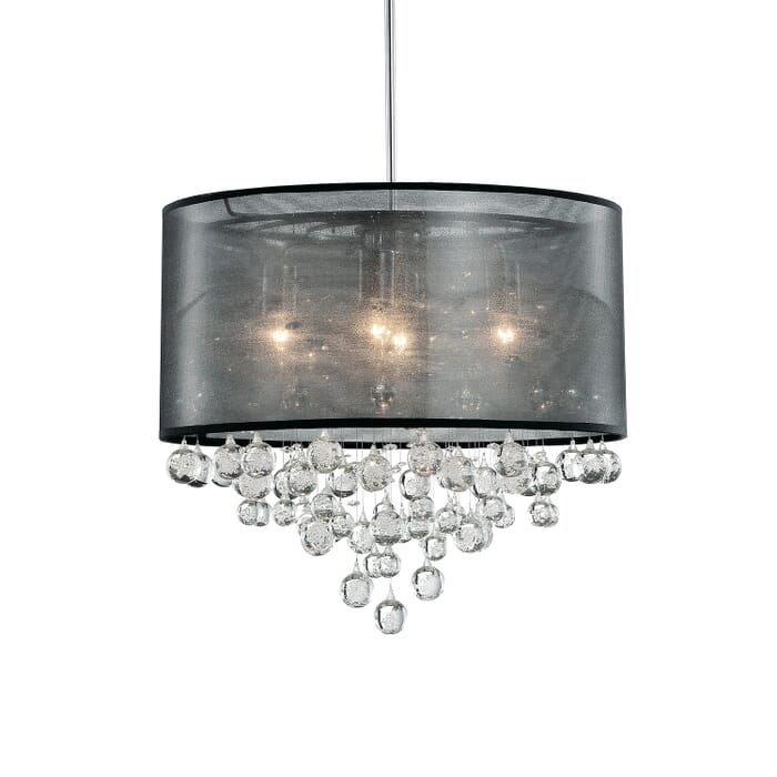 Kuzco Beverly 4-Light Pendant Light in Chrome Kuzco Beverly 4-Light Pendant Light in Chrome