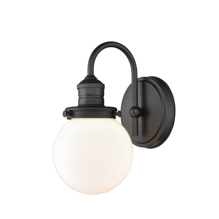 Millennium Ella Wall Sconce in Matte Black Millennium Ella Wall Sconce in Matte Black