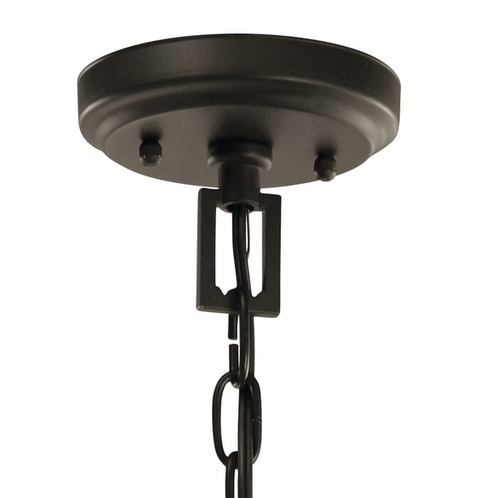 Kichler Lighting Morrigan 3-Light 10" Pendant Light in Olde Bronze Kichler Lighting Morrigan 3-Light 10" Pendant Light in Olde Bronze
