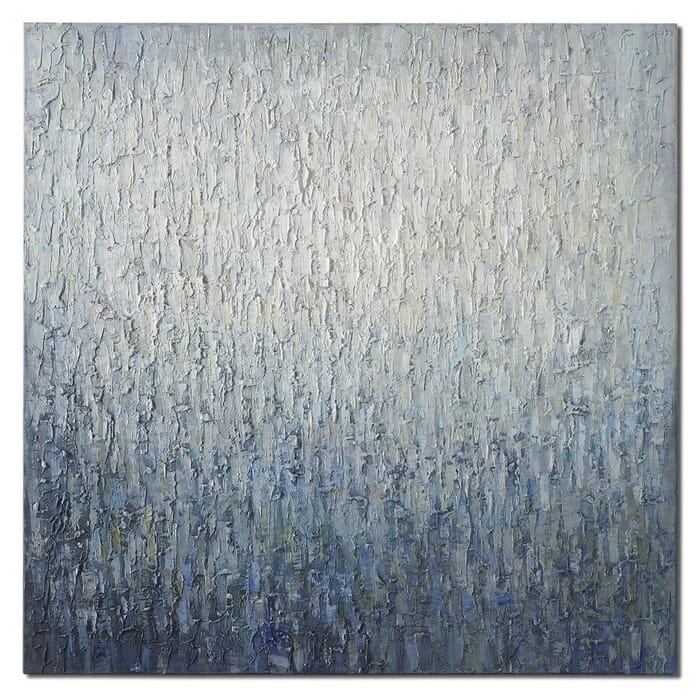 Uttermost Outside The Window 36" Abstract Hand Painted Canvas Art Uttermost Outside The Window 36" Abstract Hand Painted Canvas Art