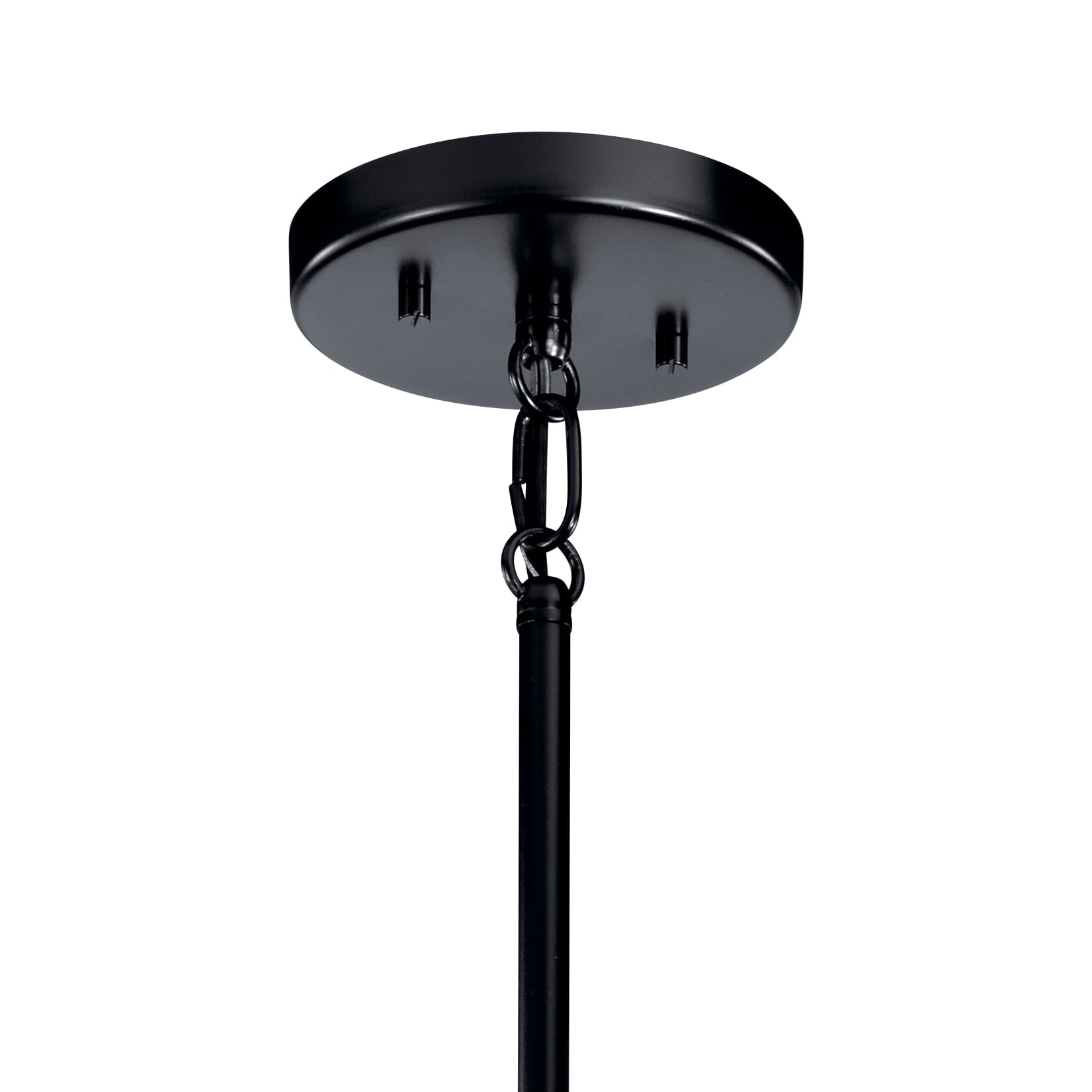 Kichler Lighting Cartone 17" Pendant Light in Black