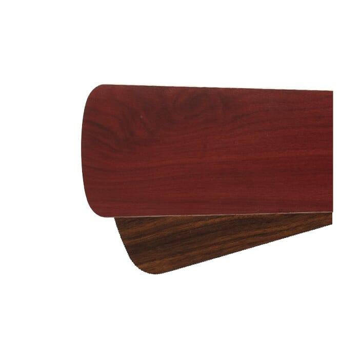 Quorum42" Reversible Ceiling Fan Blade in Rosewood or Walnut Quorum42" Reversible Ceiling Fan Blade in Rosewood or Walnut