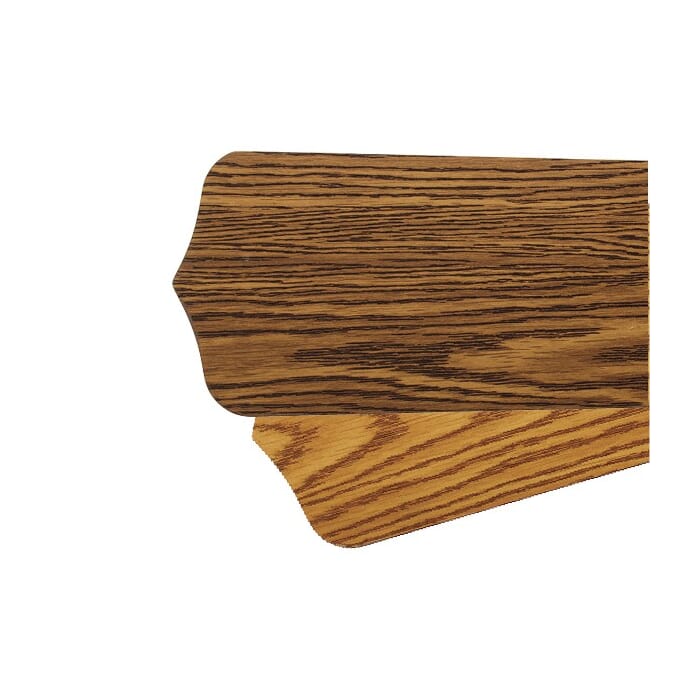 Quorum 42" Reversible Ceiling Fan Blade in Dark Oak or Medium Oak Quorum 42" Reversible Ceiling Fan Blade in Dark Oak or Medium Oak