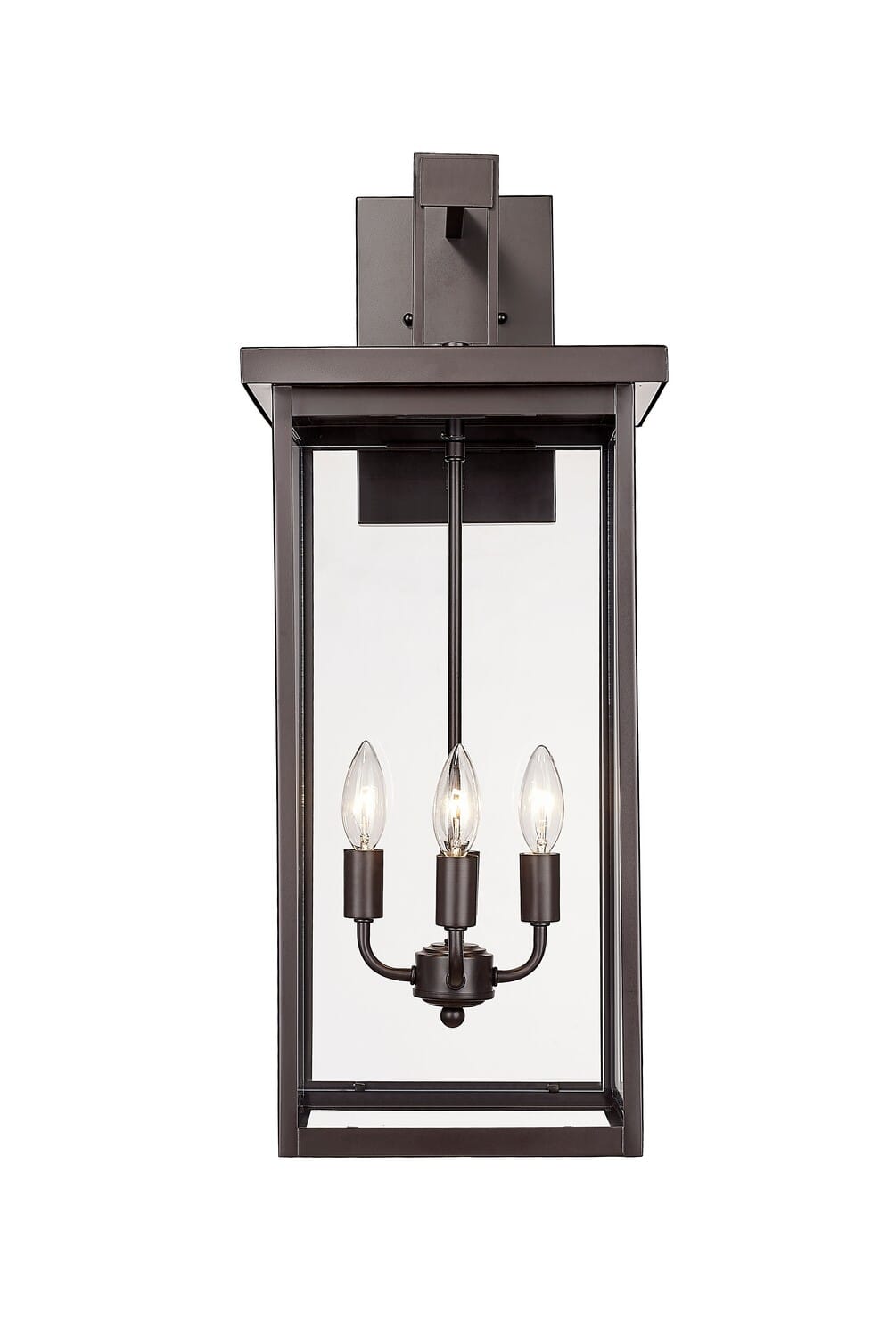 Millennium Lighting 4Light 27" Outdoor Wall Lantern in Powder Coat