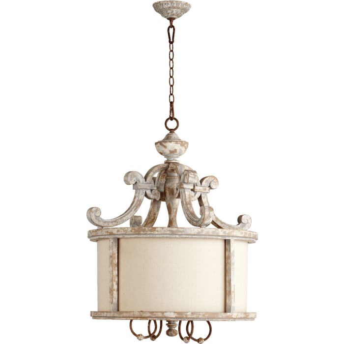 Four Light Pendant by Quorum Four Light Pendant by Quorum