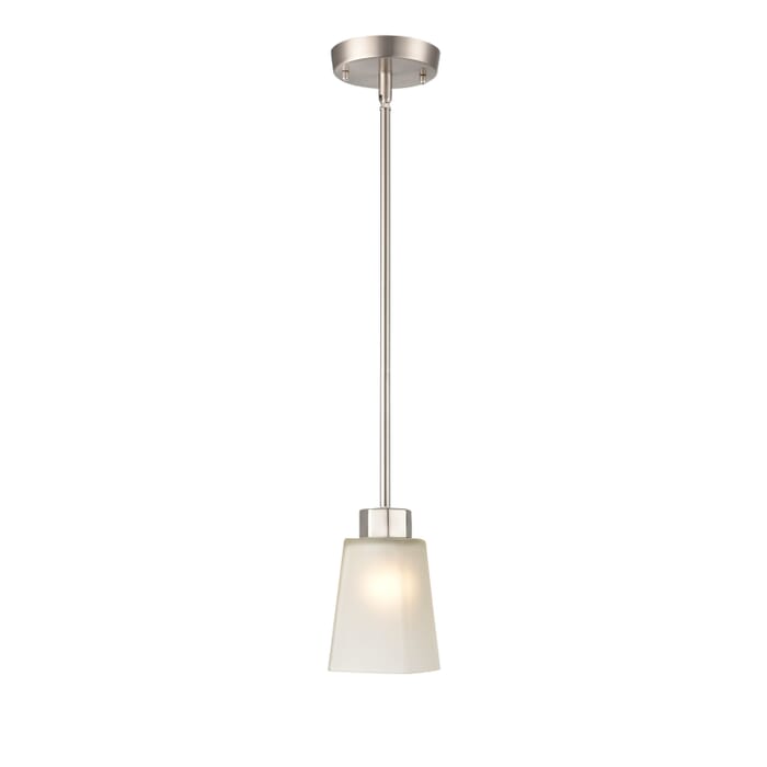 Millennium Coley Pendant Light in Brushed Nickel Millennium Coley Pendant Light in Brushed Nickel