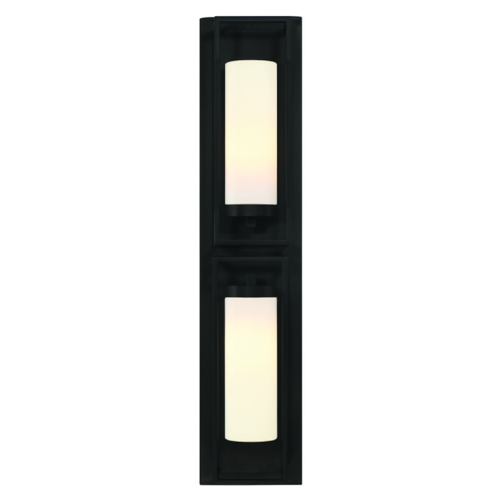 Eurofase Ren 2-Light Wall Sconce in Black