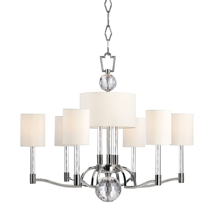 Nine Light Chandelier by Hudson Valley Nine Light Chandelier by Hudson Valley