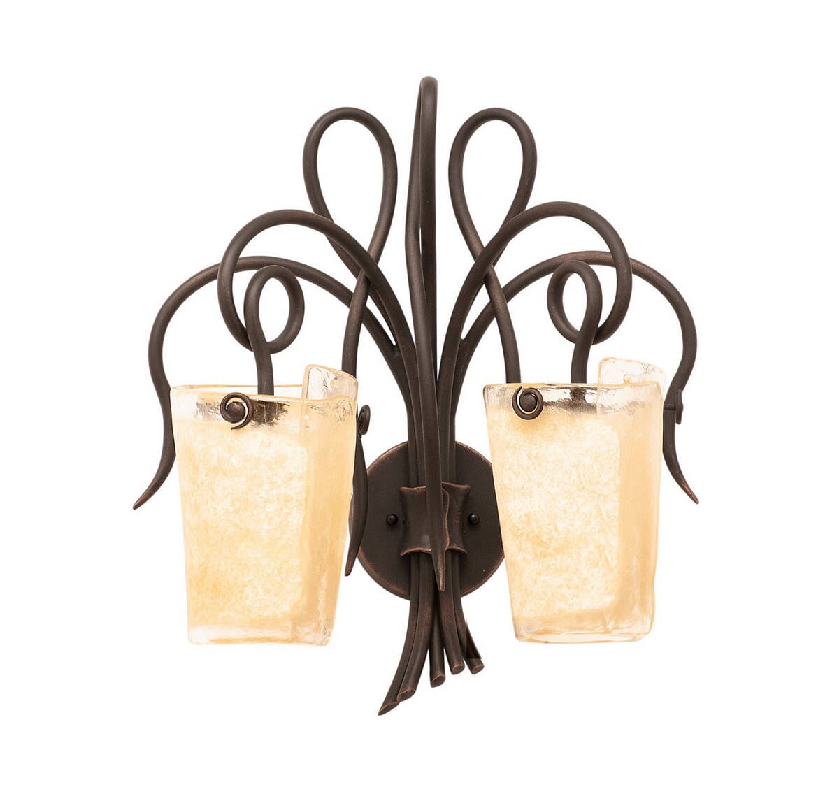 Tribecca 2-Light Wa… - image