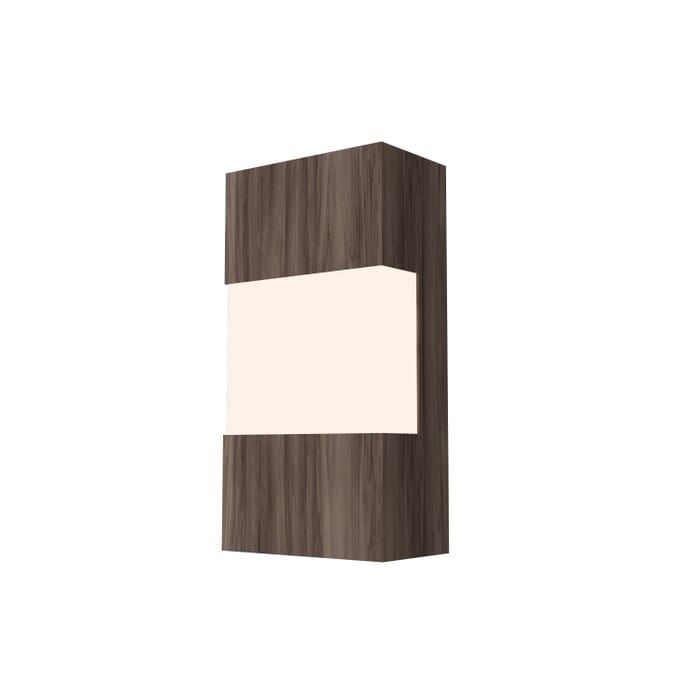 Clean LED Wall Lamp in American Walnut Clean LED Wall Lamp in American Walnut