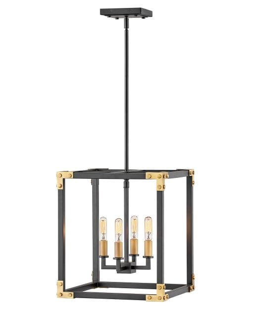 Louis 4-Light Chand… - image