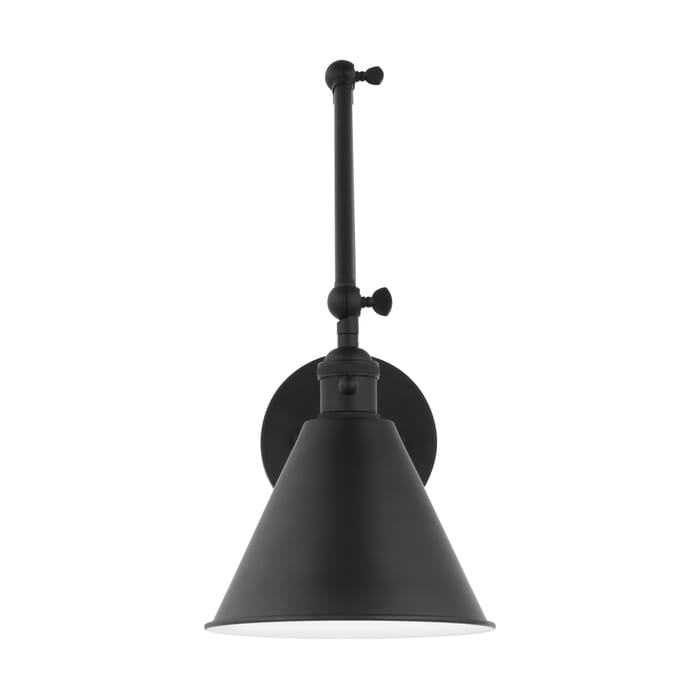 Sea Gull Salem Bathroom Vanity Light in Midnight Black Sea Gull Salem Bathroom Vanity Light in Midnight Black