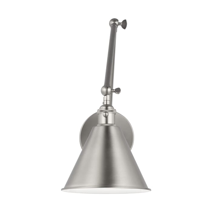 Sea Gull Salem Bathroom Vanity Light in Brushed Nickel Sea Gull Salem Bathroom Vanity Light in Brushed Nickel