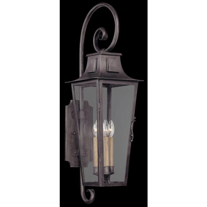 Four Light Wall Lantern by Troy Lighting Four Light Wall Lantern by Troy Lighting