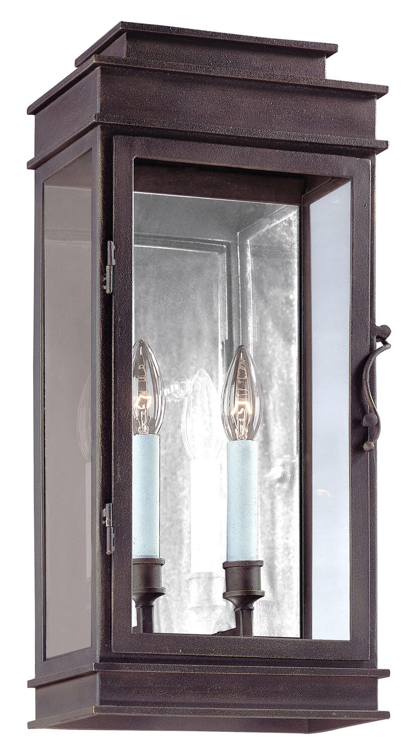Two Light Wall Lantern by Troy Lighting
