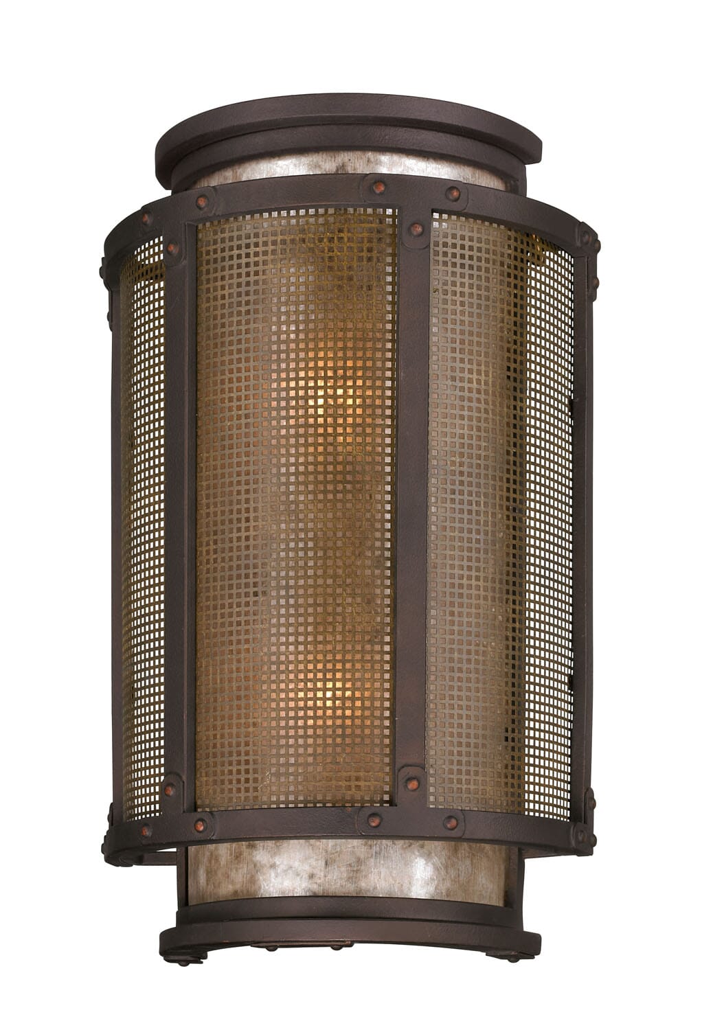 Two Light Wall Lantern by Troy Lighting