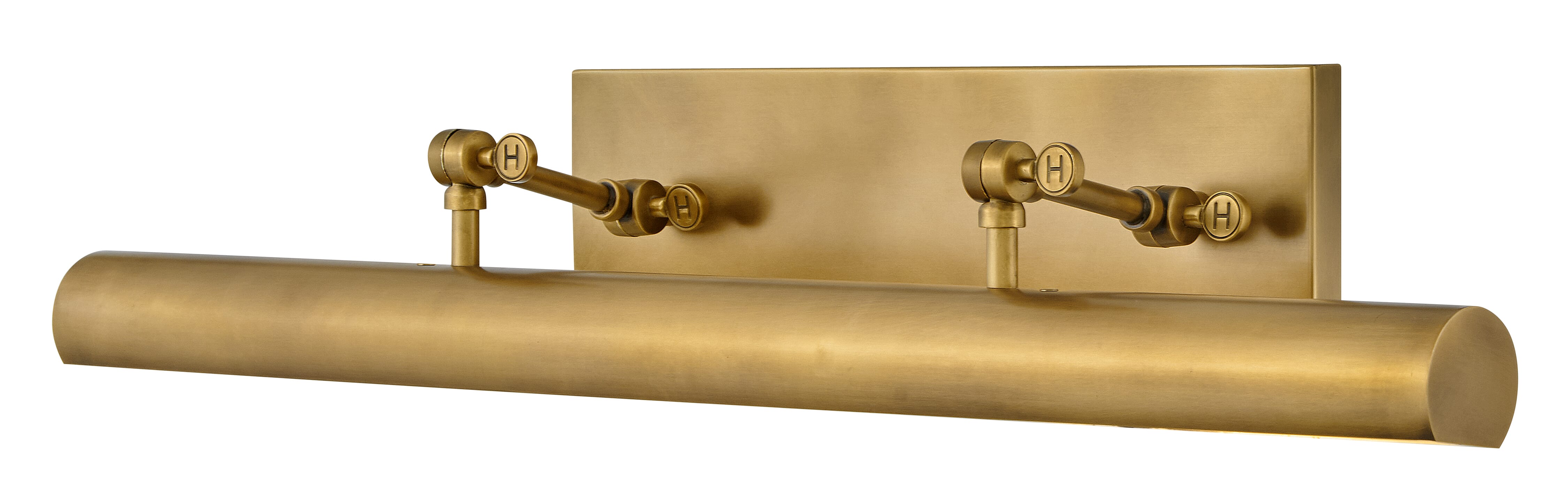 Heritage Brass LED Accent Light from the Stokes Collection