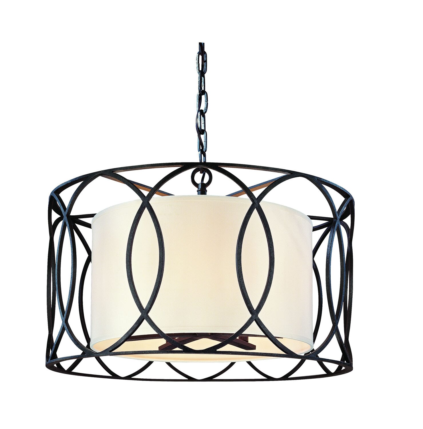 Five Light Chandelier by Troy Lighting
