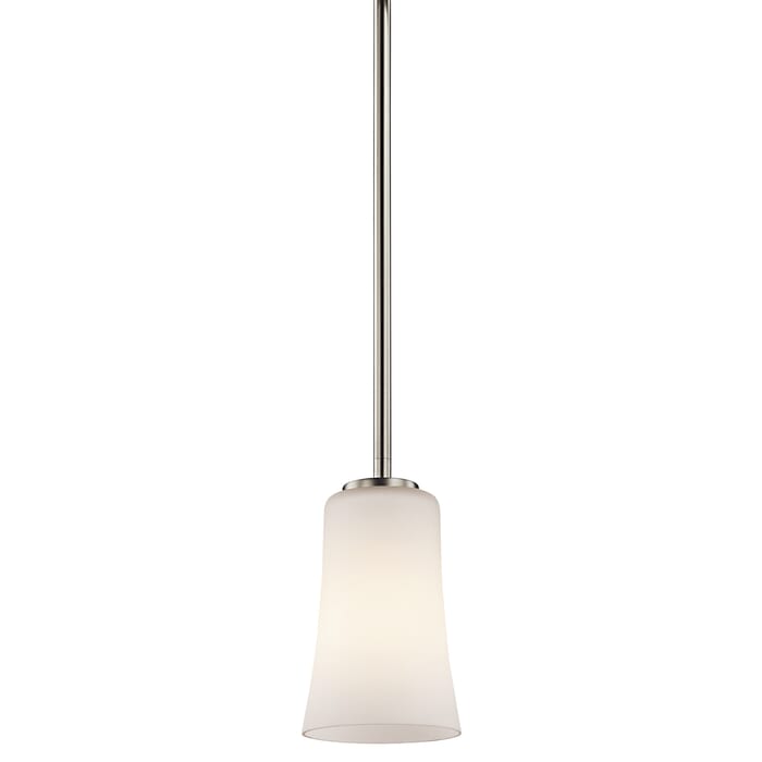 Kichler Lighting Armida Mini Pendant in Brushed Nickel Kichler Lighting Armida Mini Pendant in Brushed Nickel