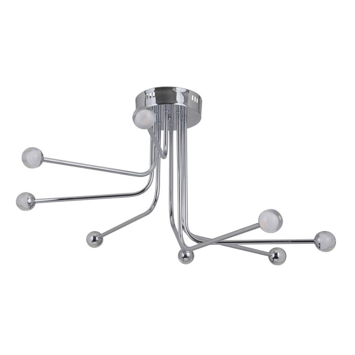 Craftmade Solis 8-Light 33" Ceiling Light in Chrome Craftmade Solis 8-Light 33" Ceiling Light in Chrome