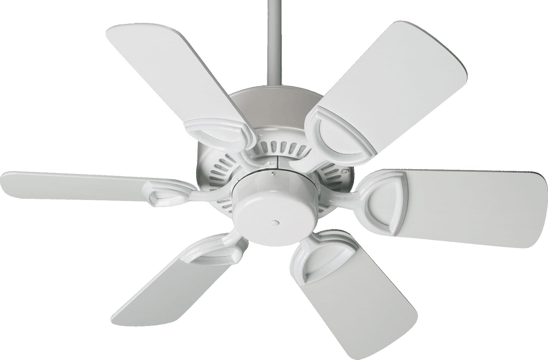 Quorum Estate 30" Indoor Ceiling Fan in White