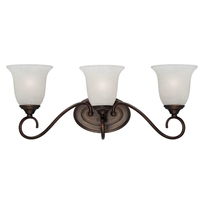 3-Light Vanity Light in Bronze / Dark 3-Light Vanity Light in Bronze / Dark