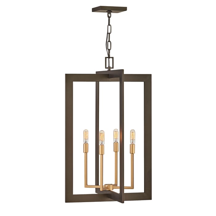 Hinkley Anders 4-Light Ceiling Light in Metallic Matte Bronze Hinkley Anders 4-Light Ceiling Light in Metallic Matte Bronze