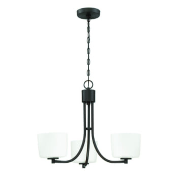 Craftmade Clarendon 3-Light Transitional Chandelier in Aged Bronze Brushed Craftmade Clarendon 3-Light Transitional Chandelier in Aged Bronze Brushed
