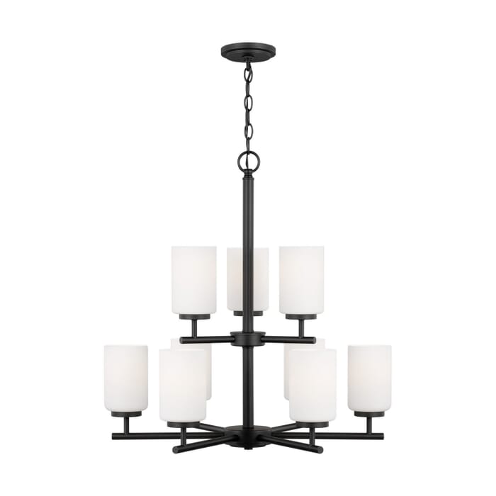 Nine Light Chandelier Nine Light Chandelier