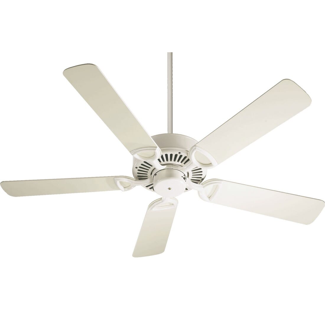 Quorum Estate 52" Indoor Ceiling Fan in Antique White