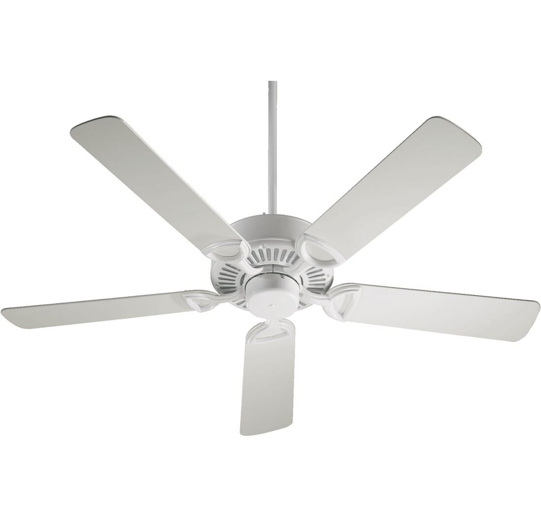 Quorum Estate 52" Indoor Ceiling Fan in Studio White