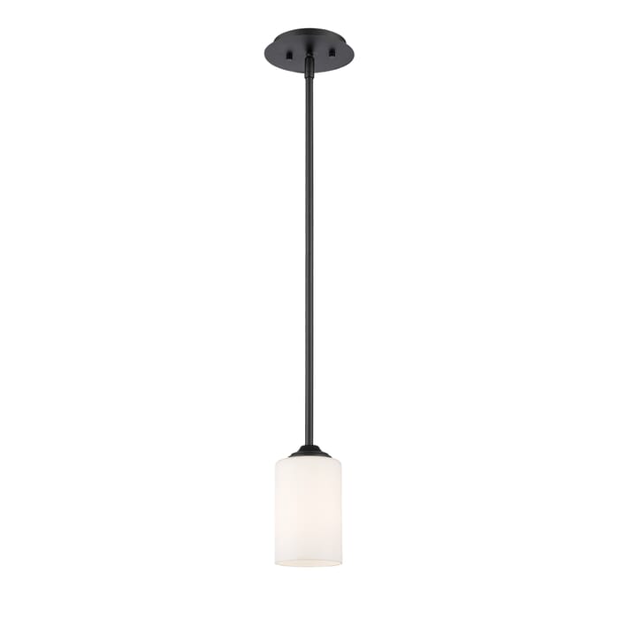 Z-Lite Bordeaux 1-Light Mini Pendant Light In Bronze Z-Lite Bordeaux 1-Light Mini Pendant Light In Bronze