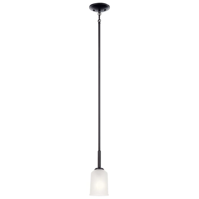 Kichler Lighting Shailene Transitional Mini Pendant in Black Kichler Lighting Shailene Transitional Mini Pendant in Black
