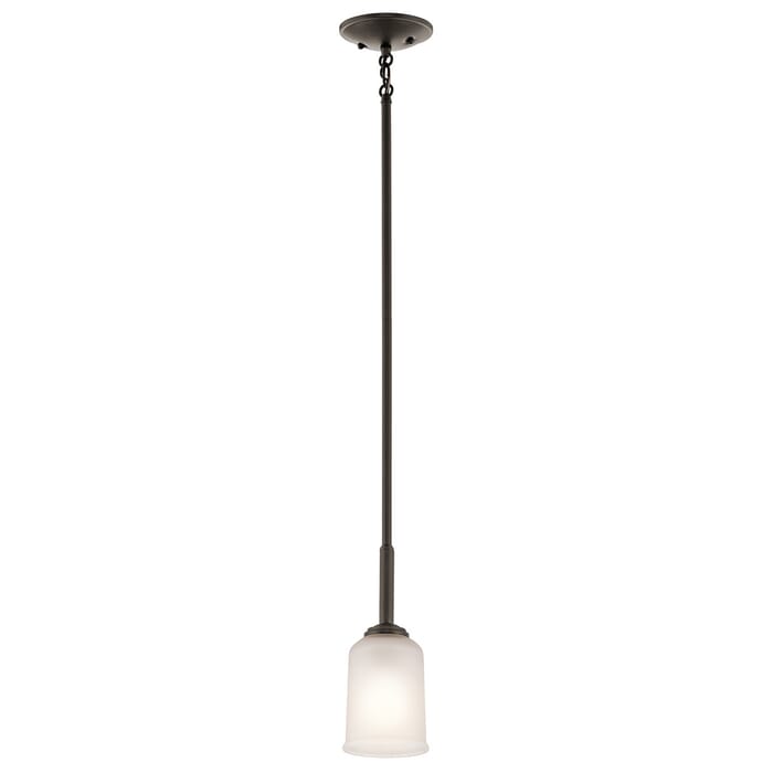 Kichler Lighting Shailene 1-Light Mini Pendant in Olde Bronze Kichler Lighting Shailene 1-Light Mini Pendant in Olde Bronze