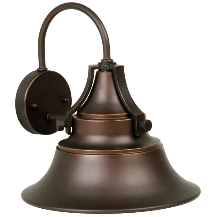 Union 1-Light Wall Mount in Oiled Bronze Gilded Union 1-Light Wall Mount in Oiled Bronze Gilded