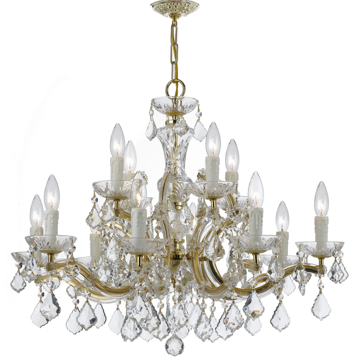 spectra crystal chandelier