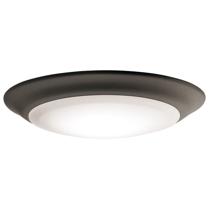 Kichler Lighting 7.5" Gen II 3000K T24 LED Ceiling Light in Olde Bronze Kichler Lighting 7.5" Gen II 3000K T24 LED Ceiling Light in Olde Bronze