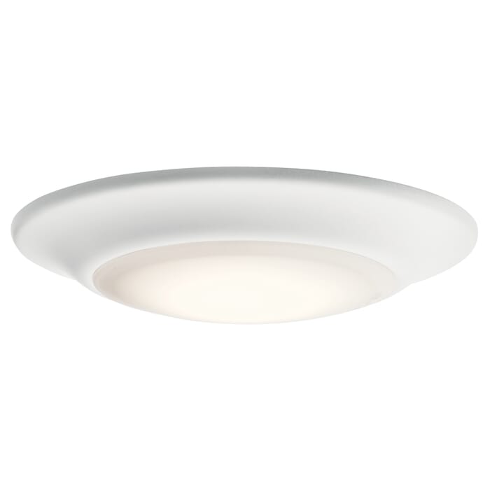 Kichler Lighting Downlight LED 4000K T24 Ceiling Light in White Kichler Lighting Downlight LED 4000K T24 Ceiling Light in White