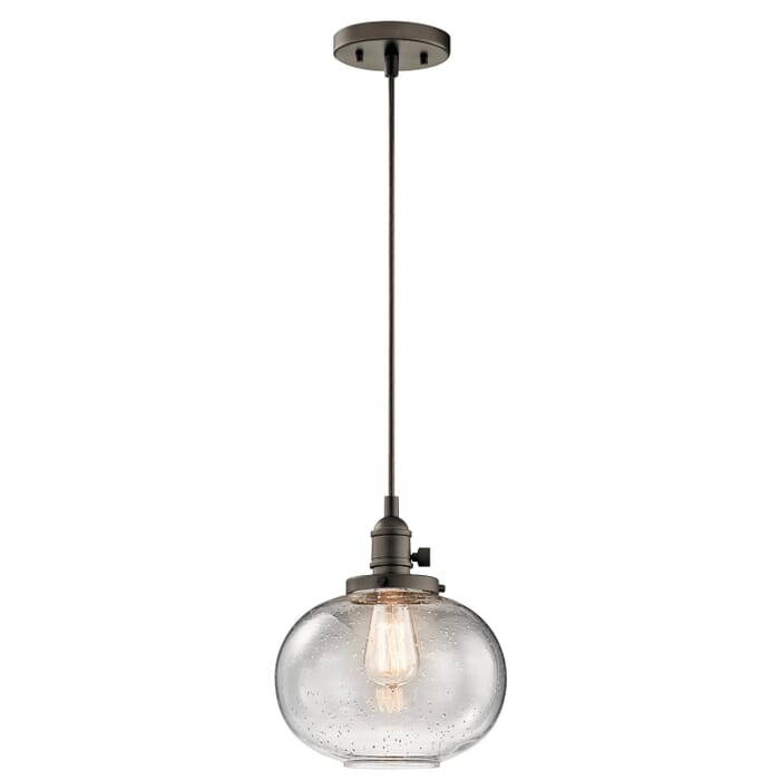 Avery 1-Light Mini Pendant in Olde Bronze Avery 1-Light Mini Pendant in Olde Bronze