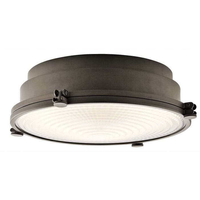 Kichler Lighting Hatteras Bay 13.25" LED Ceiling Light in Olde Bronze Kichler Lighting Hatteras Bay 13.25" LED Ceiling Light in Olde Bronze