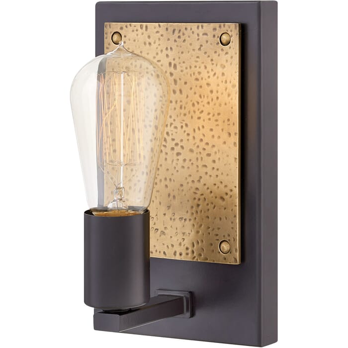 Hinkley Everett 1-Light Sconce in Bronze Hinkley Everett 1-Light Sconce in Bronze