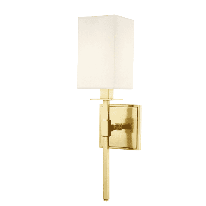 Hudson Valley Taunton 17" Wall Sconce in Aged Brass Hudson Valley Taunton 17" Wall Sconce in Aged Brass