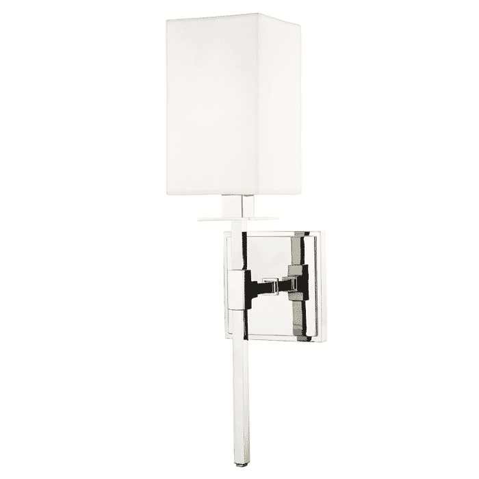 Hudson Valley Taunton 17" Wall Sconce in Polished Nickel Hudson Valley Taunton 17" Wall Sconce in Polished Nickel