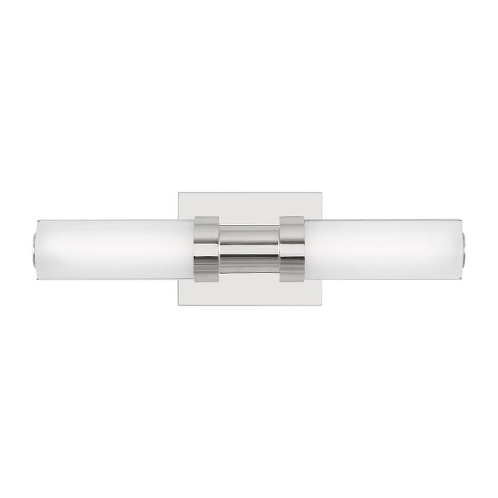 Kiel 1-Light LED Bathroom Vanity Light in Chrome Kiel 1-Light LED Bathroom Vanity Light in Chrome