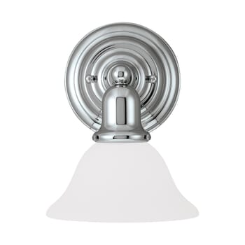 Sea Gull Sussex 10" Wall Sconce in Chrome