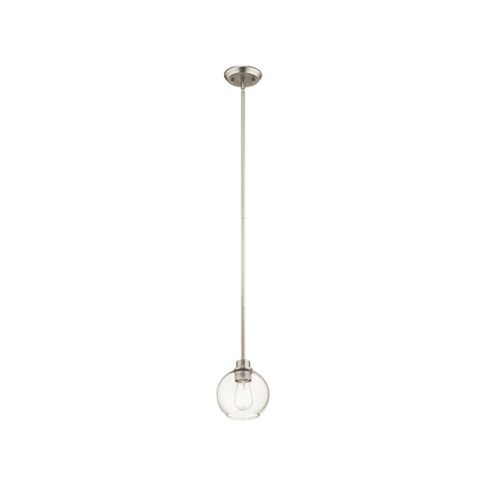 Kichler Lighting Harmony Mini Pendant 1-Light in Brushed Nickel Kichler Lighting Harmony Mini Pendant 1-Light in Brushed Nickel