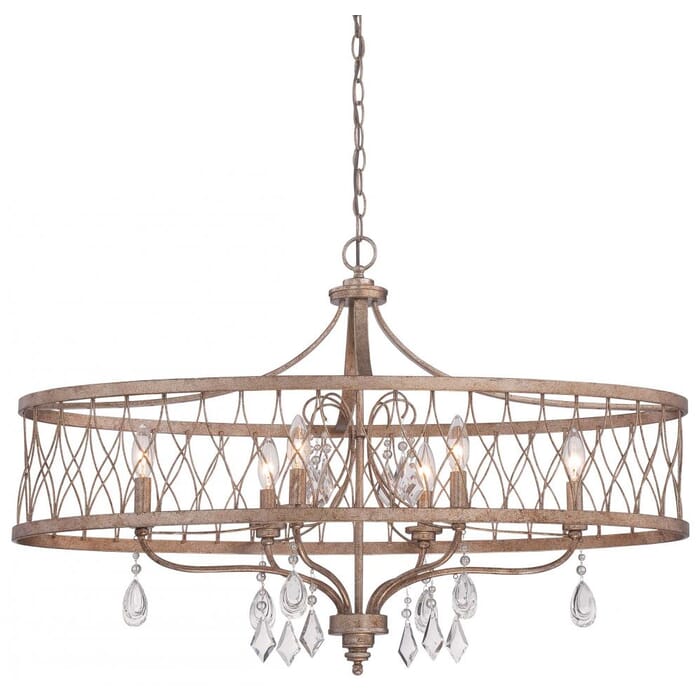 Minka Lavery West Liberty Linear Chandelier in Olympus Gold Minka Lavery West Liberty Linear Chandelier in Olympus Gold