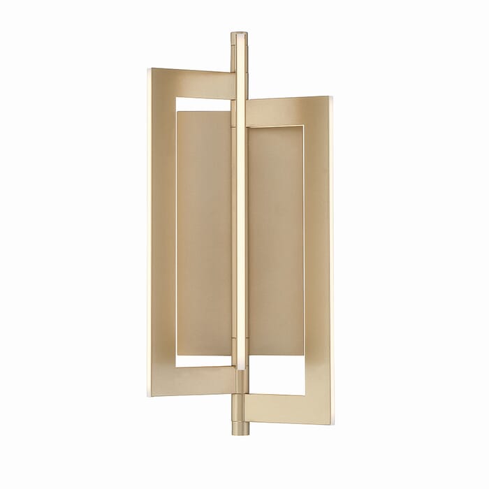 Livra 1-Light LED Wall Sconce in Gold Livra 1-Light LED Wall Sconce in Gold