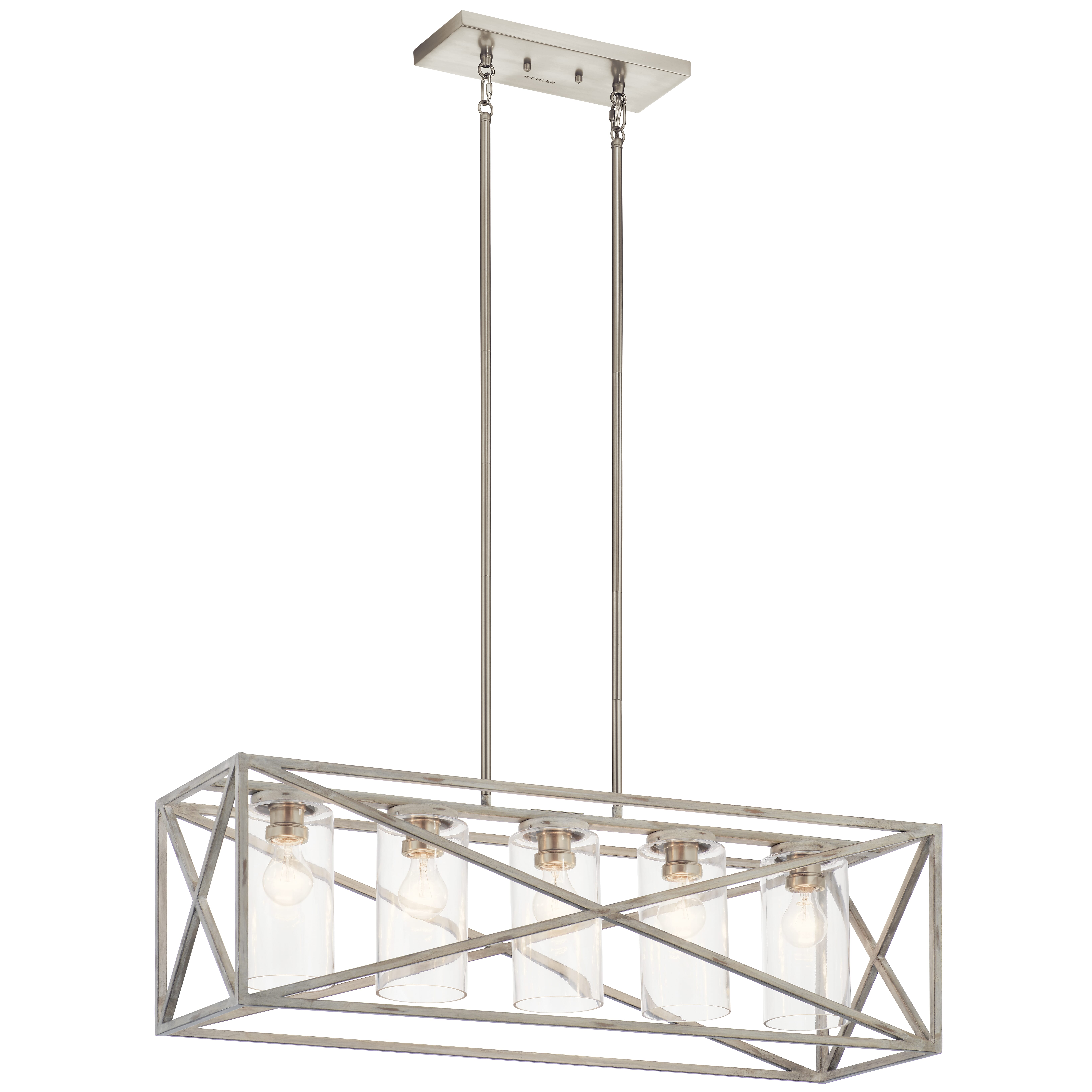 Kichler rustic chandelier deals